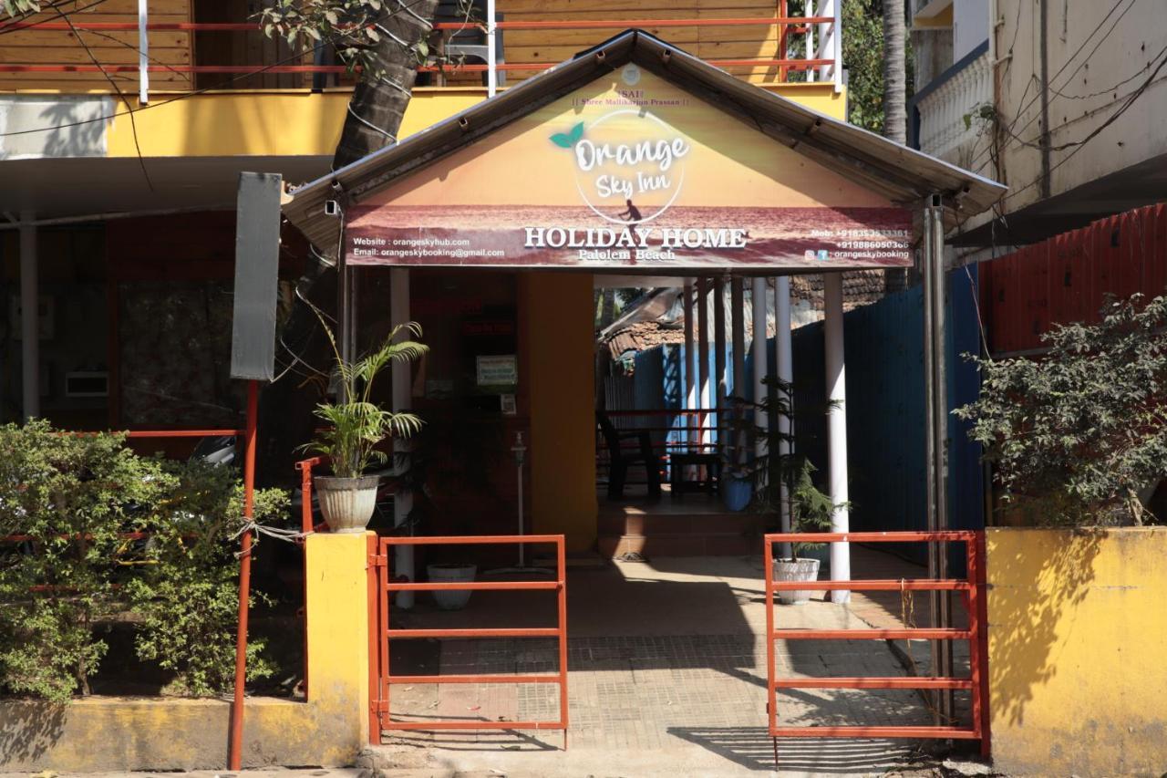 Orange Sky Inn Holiday Home Canacona Buitenkant foto
