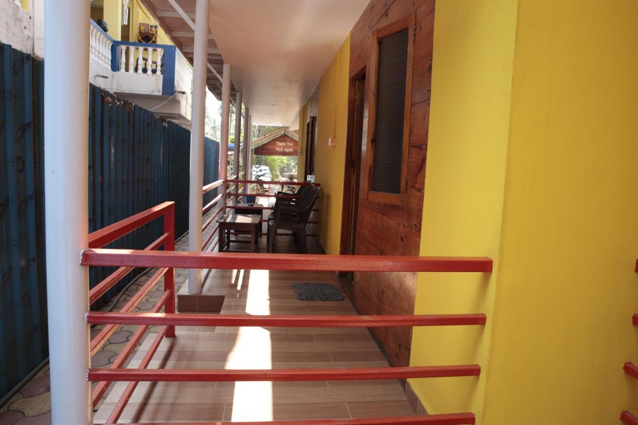 Orange Sky Inn Holiday Home Canacona Buitenkant foto